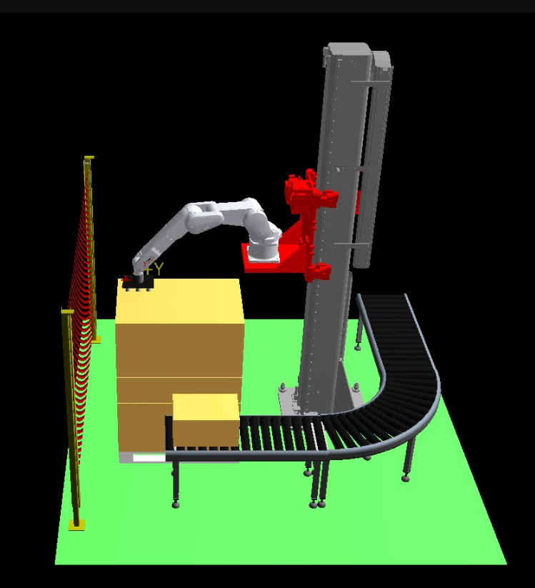 Robotic simulation